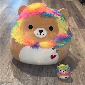 Squishmallows lion set